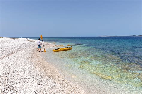 Najlepše plaže severnega dela otoka Dugi otok Kornati Hrvaška