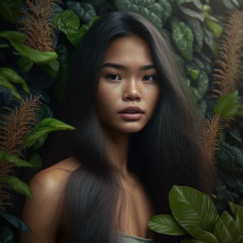 Look This Ai Image Is Inspired By Filipina Beauty When In Manila