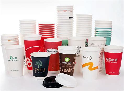 China Factory Custom Disposable Coffee Cups Wholesale Tuobo Paper