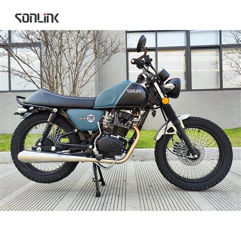 Sonlink Retro Cg 200cc Vintage Motorcycle Sonlink Moto