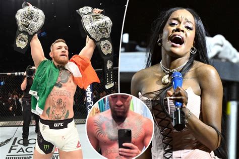 Azealia Banks Claims Conor McGregor Sent Her Inappropriate Nude Photos And Shares What She Says