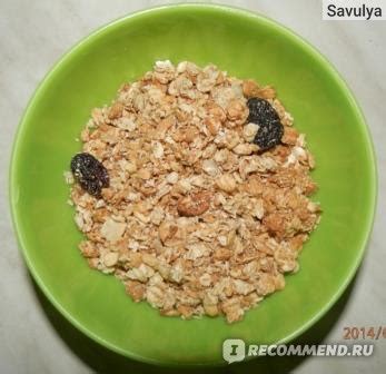 Мюсли запеченные с орехом ОГО! - «Вкусный и полезный завтрак;)» | отзывы