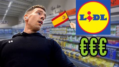 Kompletn N Kup Potrav N V Lidl Marbella Youtube