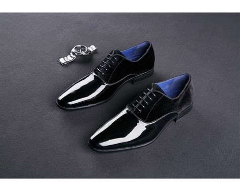 Men Dress Shoes Men Spring Wedding Fashion Office High Quality Leather Comfy Business Man Formal