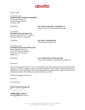 Fillable Online Please See Attached The Sec Form C Current Report