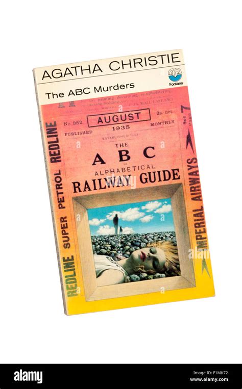 Abc murders book hi-res stock photography and images - Alamy