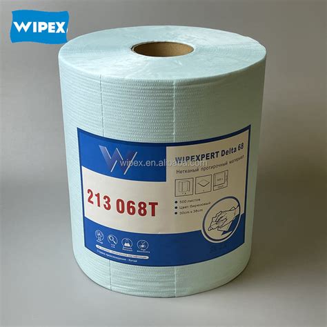heavy duty pulp disposable industrial crepe dry wiper roll machines