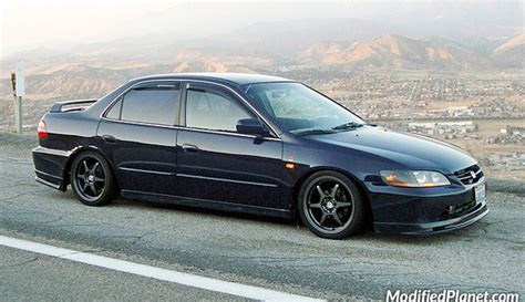 2002 Honda Accord Sedan with Eibach Pro Kit Lowering Springs