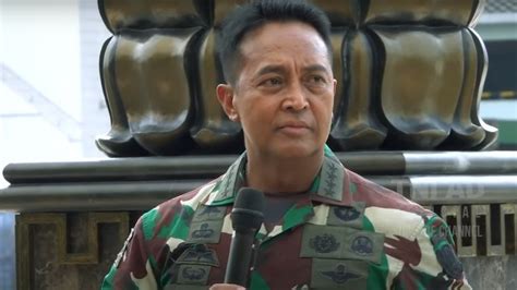 Didapuk Jadi Panglima Tni Ini Profil Jenderal Tni Andika Perkasa