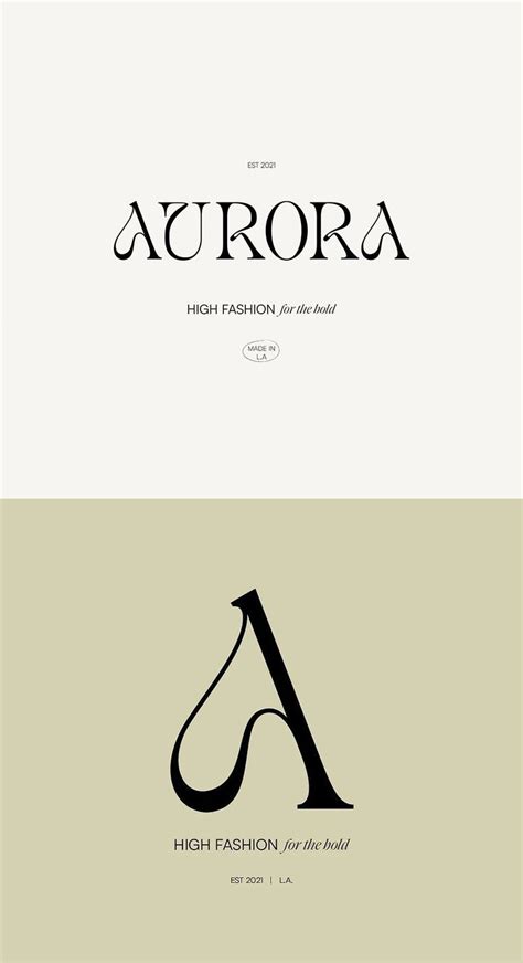 Aurora Fashion Business Card Worlds No1 Business Card Directory Logotype Design Business