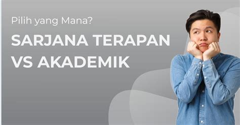 Sarjana Terapan Vs Sarjana Akademik Pilih Yang Mana Berita