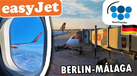 TRIP REPORT easyJet A320 Berlin Málaga BER AGP Economy Class