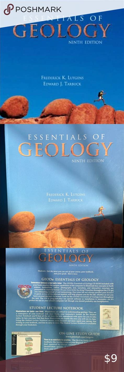 Essentials Of Geology 9th Edition Lutgens Frederick K Tarbuck