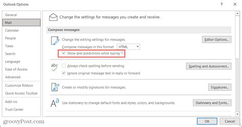 How To Compose Emails Quicker With Text Predictions In Outlook