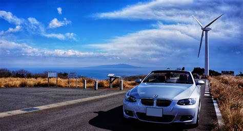 335i Cabrioletのドライブ・伊豆ツーリング・風車・海に関するカスタム事例｜車のカスタム情報はcartune