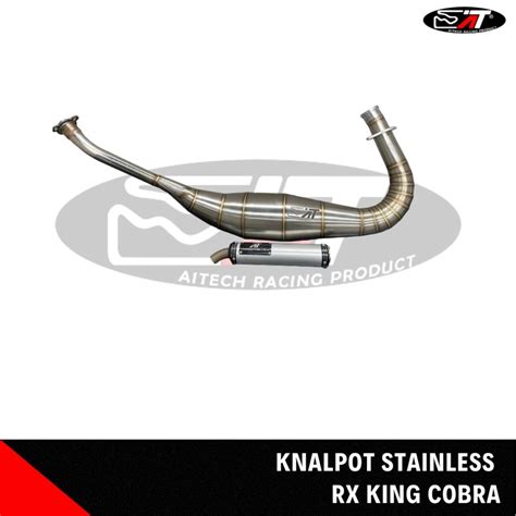 Jual Knalpot Rx King Stainless Cobra Aitech Shopee Indonesia