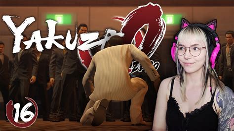 Striking A Deal With The Tojo Clan Yakuza 0 Part 16 Neoxie Plays