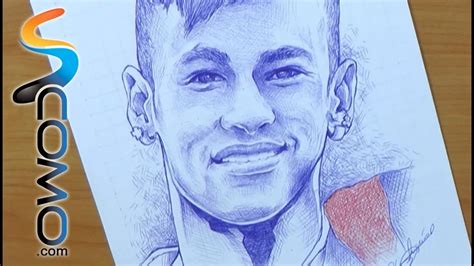 Dibujos De Neymar A Lapiz Imagui