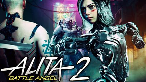 ALITA Battle Angel 2 Is About To Change Everything - YouTube