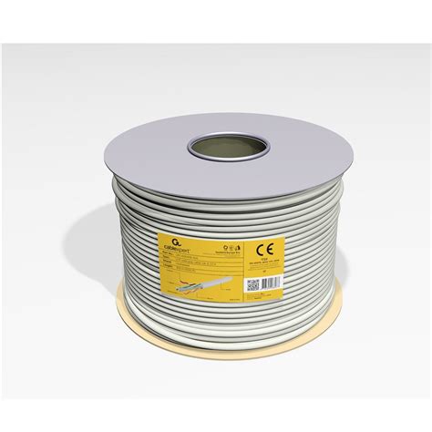 Bobine De Cabo Rede 305Mt Premium Cat 6 CCA Solid Limifield