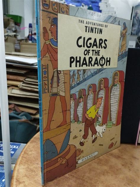 Eng The Adventures Of Tintin Cigars Of The Pharaoh Hobbies Toys