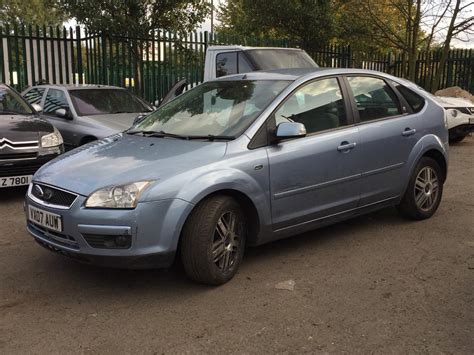 2007 Ford Focus Ghia Automatic 2l Petrol Mot 31 05 2018 5door 56k Miles