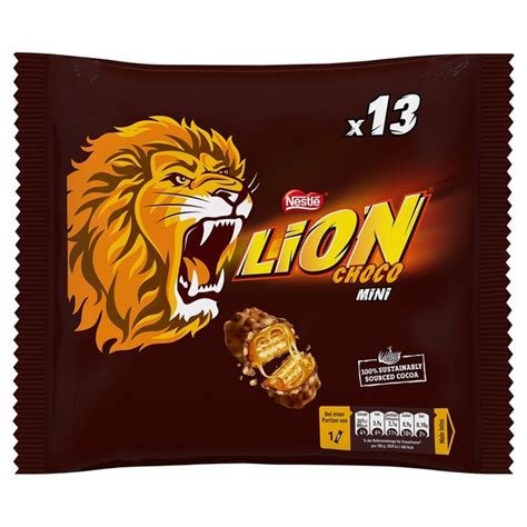 Nestl Lion Minis G Von Aldi S D F R Ansehen