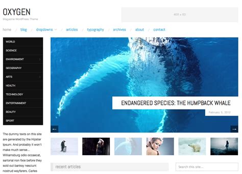 Free Responsive Wordpress Themes - Creative Beacon