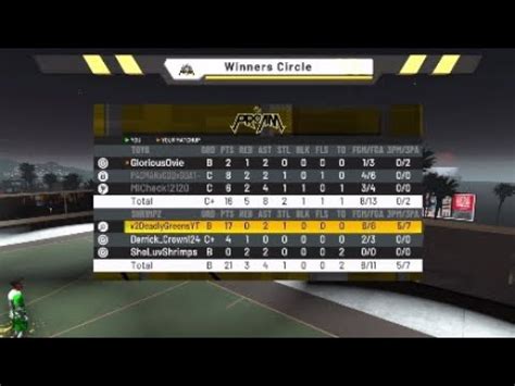 Hitting Amateur Gold In PROAM 3v3 YouTube