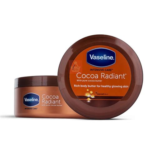 Vaseline Intensive Care Cocoa Radiant Rich Body Butter 250ML