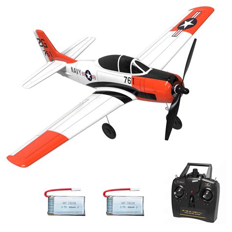 Buy Volantex RC Airplane 2 4Ghz 4 Channel Remote Control With Aileron