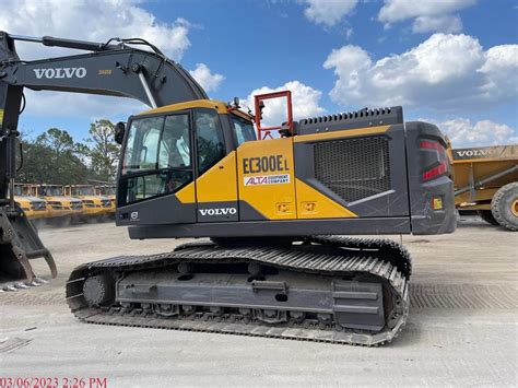 Volvo Ec El Sn Crawler Excavators Construction Equipment