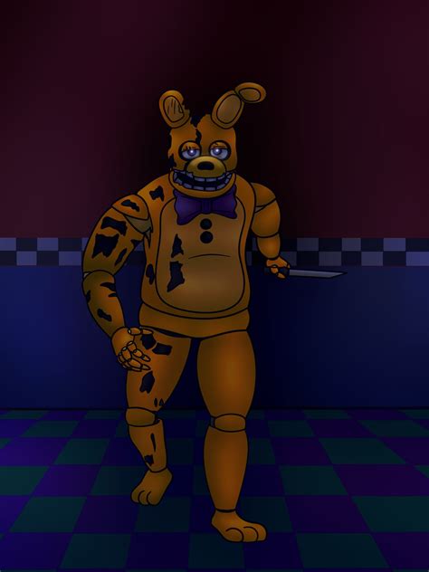 Five Nights at Freddy's: William Afton by Aubergeine on DeviantArt