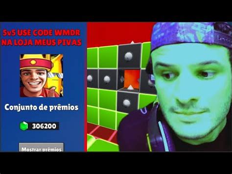 Meu Torneio V Block Dash Stumble Guys Ao Vivo K Youtube