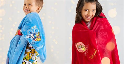 Personalized Disney Fleece Blankets Only $12 – Perfect Gift Idea