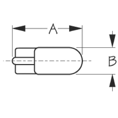 Wedge Base Light Bulb Sea Dog Line Fisheries Supply