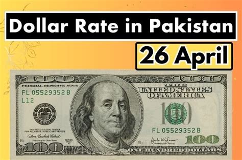 Usd To Pkr Dollar Rate In Pakistan April