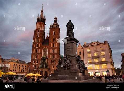 Polish Or Pole People And Foreigner Travelers Travel Visit St Mary