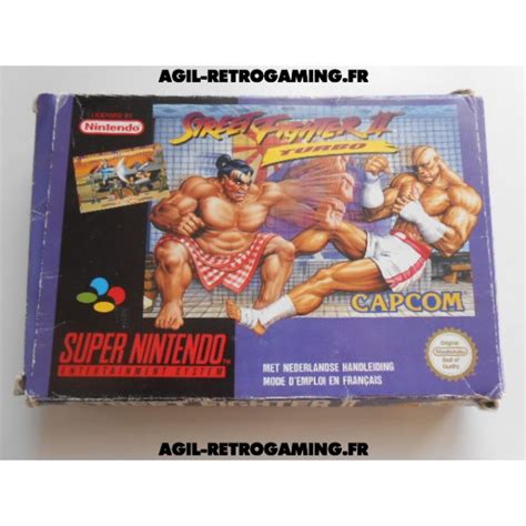 Street Fighter Ii Turbo Snes Agil Retrogaming