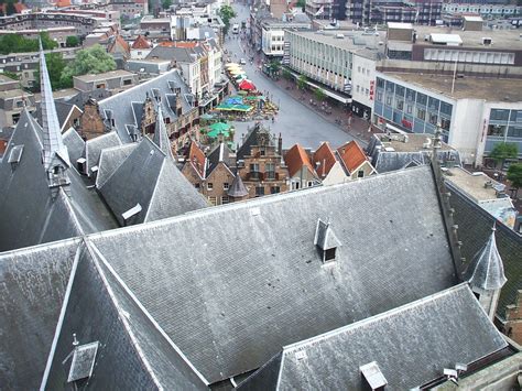 Nijmegen Sint Stevenskerk Uitzicht Vanaf De Sint Stevenst Flickr