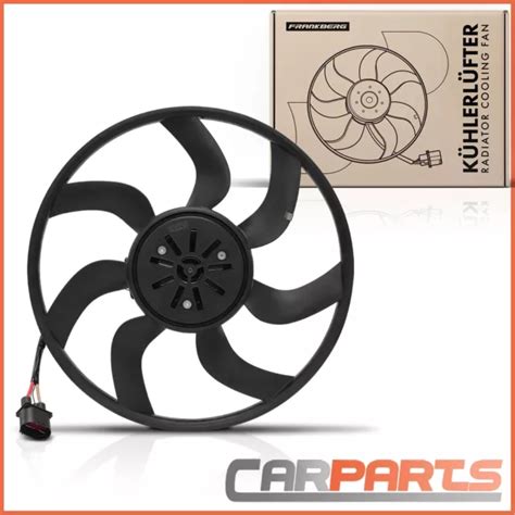 Ventilateur De Radiateur Refroidissement Moteur Gauche Pour Vw Touareg