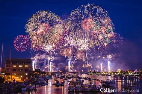 2012 Bay City Fireworks Display | Collier Studios