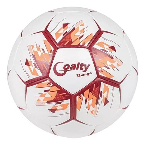 Pelota Futbol N Cesped Campo Entrenamiento Cosida Pvc Color Blanco