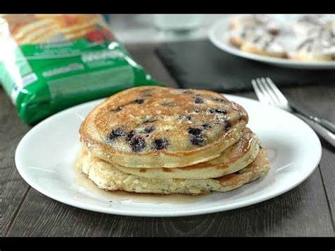 Hot Cakes De Mora Azul Food Hot Meals Breakfast