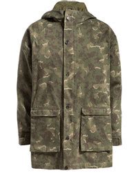 Comment Porter Une Parka Camouflage Olive Ans Tenues Et Looks