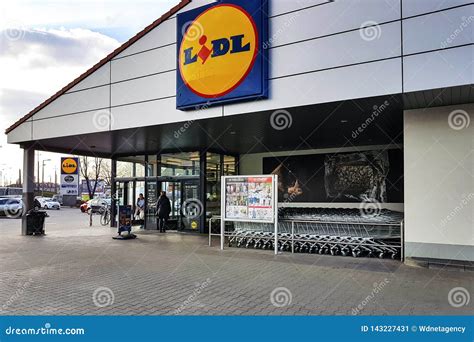 lidl editorial image cartoondealercom