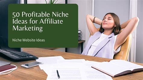 Niche Website Ideas Profitable Niche Ideas For Affiliate Marketing