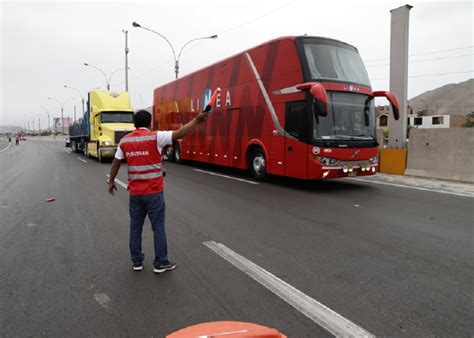 Ministerio De Transportes Alista Protocolo Para El Transporte Terrestre