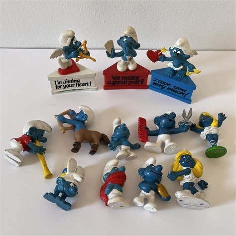 Original Smurfs Vintage Figurine Made In Germany Peyo 43 OFF