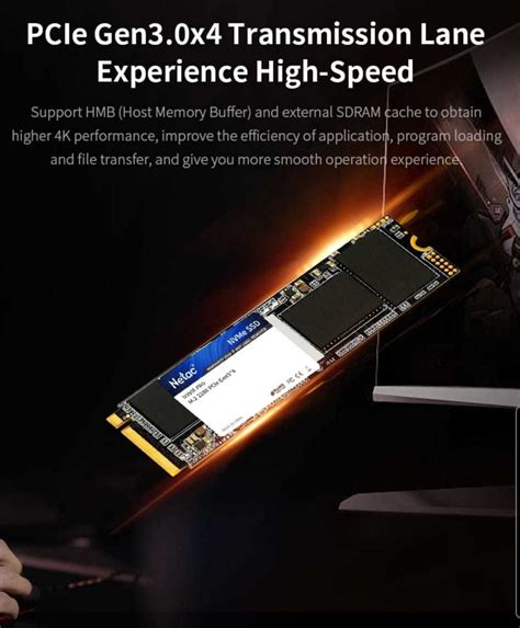 Ssd Nvme 1 Tb Netac N950e Até 3500mbs Adaptador Macbook Mercado Livre